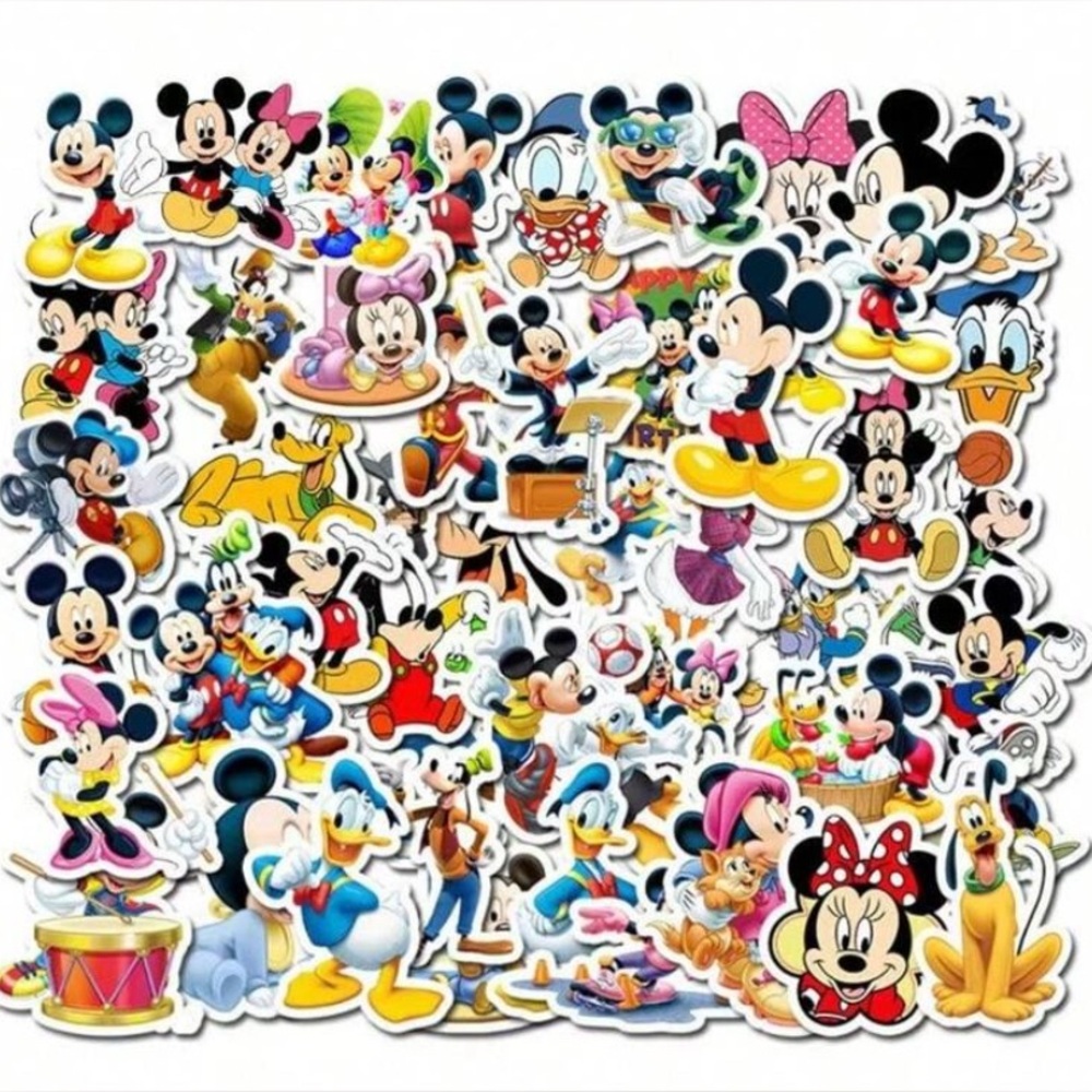 Disney Mickey Mouse Random Sticker Set of 20